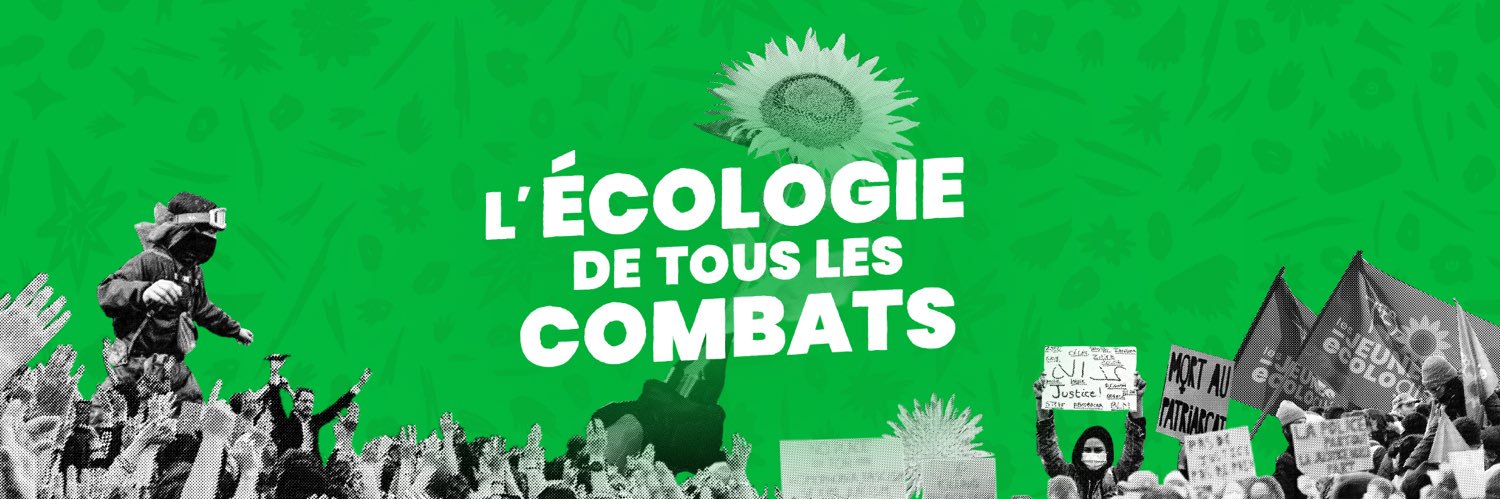 Les Jeunes Écologistes's banner