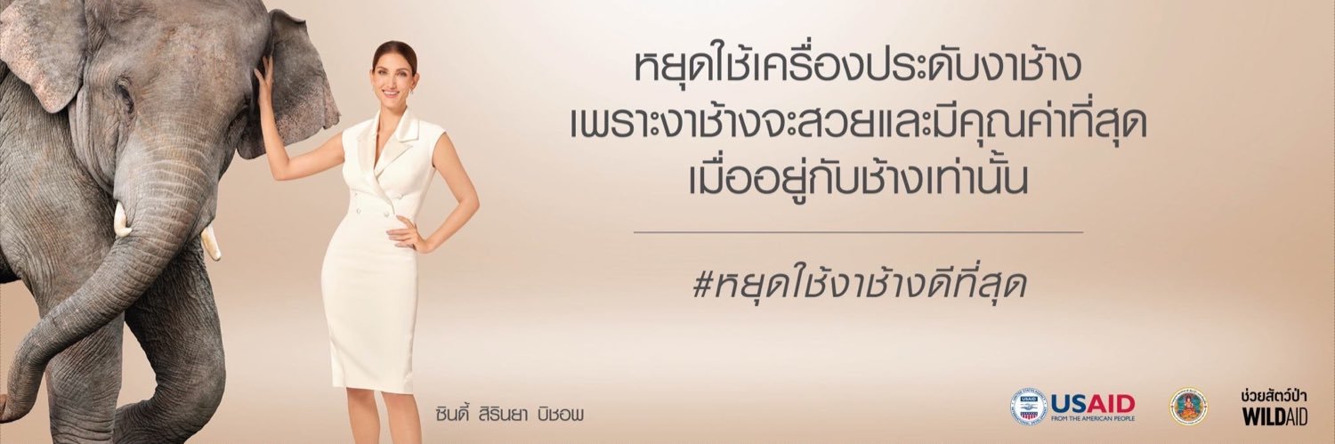 Cindy Sirinya Bishop's banner