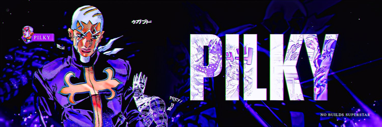 Pilky's banner