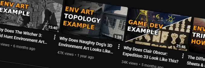 EMC3D - Game Art's banner