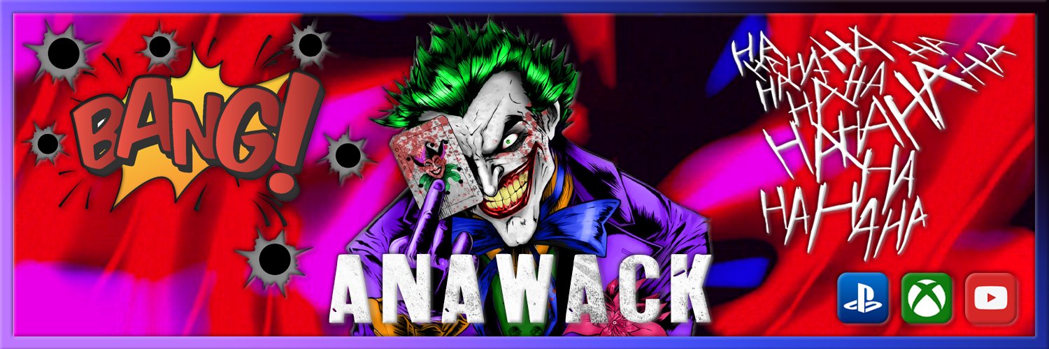 Anawack's banner