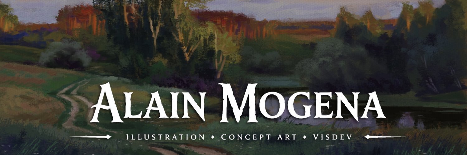 Alain Mogena's banner