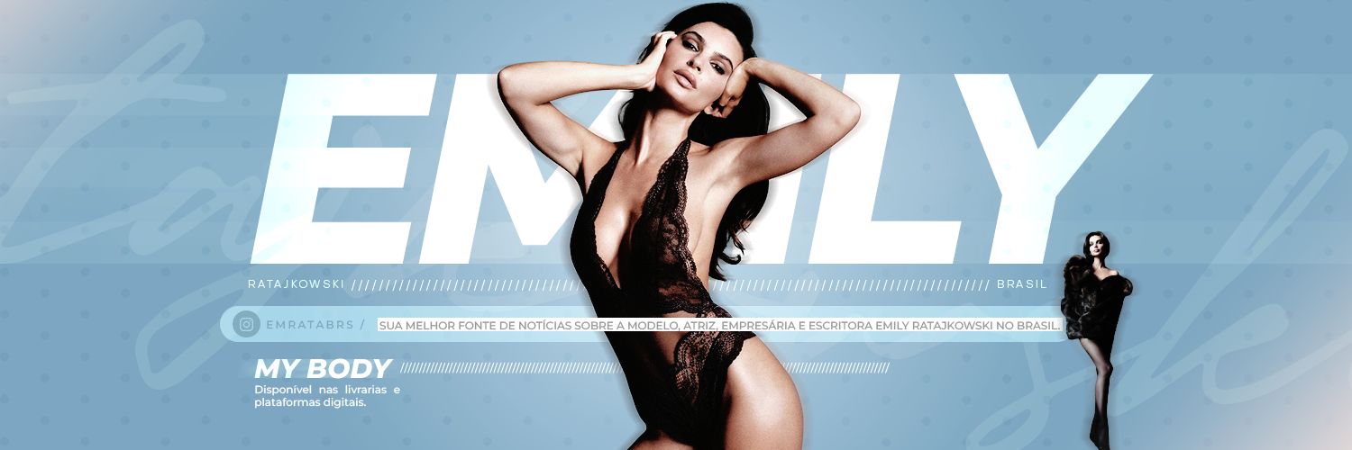 Emily Ratajkowski Brasil's banner