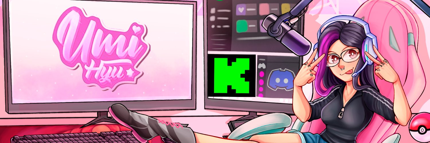 Umi Hyu 👾's banner