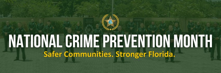 Florida Sheriffs Association's banner