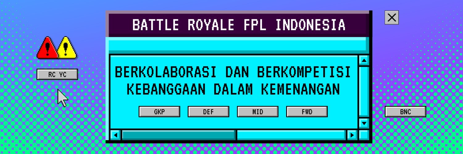 Battle Royale FPL Indonesia's banner