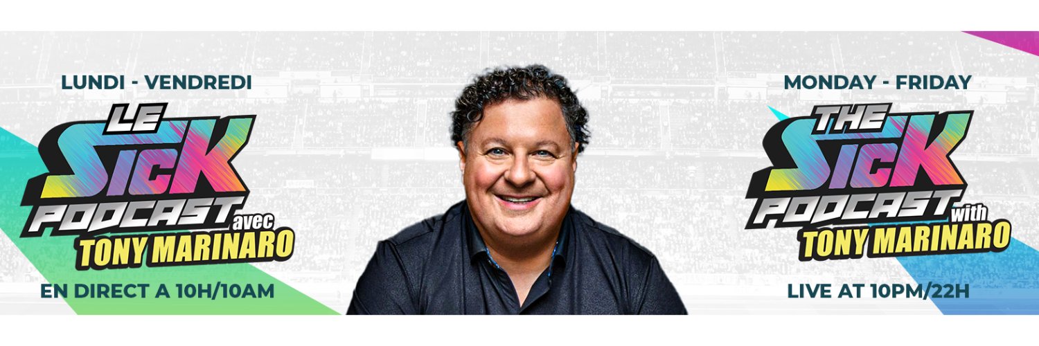 The Sick Podcast with Tony Marinaro's banner