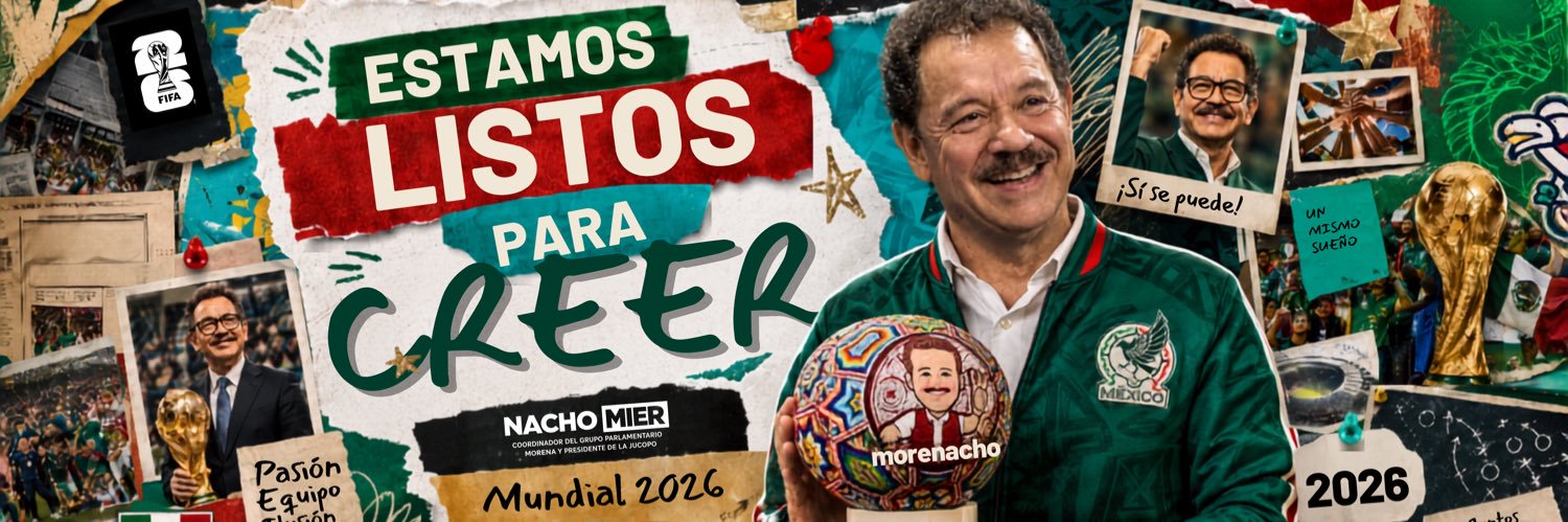 Ignacio Mier Velazco's banner