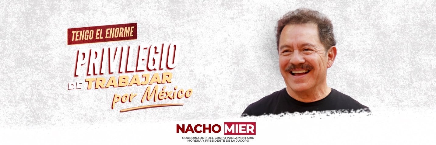 Ignacio Mier Velazco's banner
