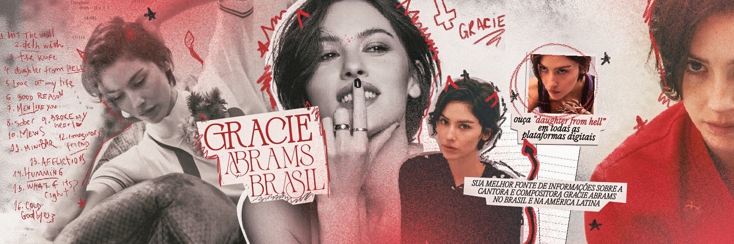 Gracie Abrams Brasil's banner