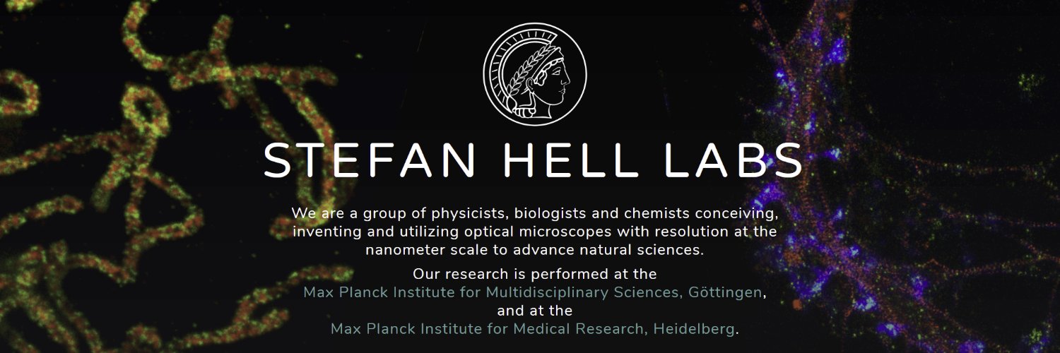 Stefan Hell Labs's banner