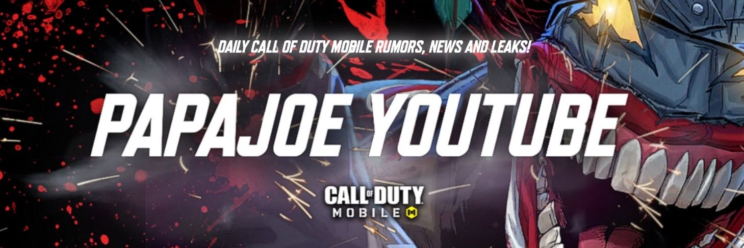 PapaJoe YouTube's banner
