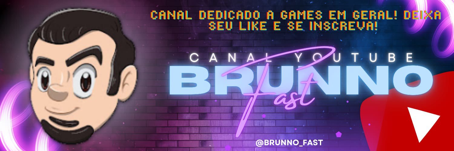 Brunno Fast no RE9 🧟‍♂️ 🧟‍♀️'s banner
