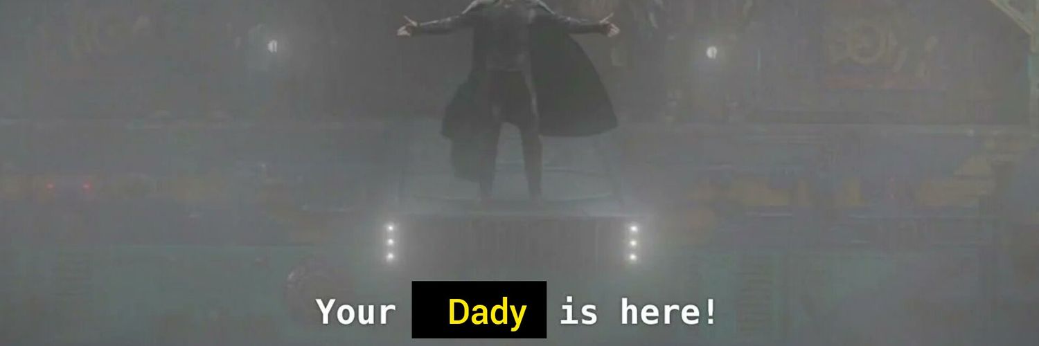 ❤️‍🔥Sugar Daddy 🦖's banner