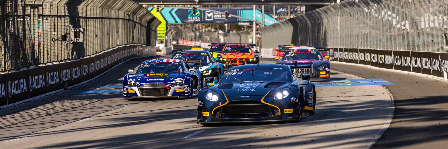 GT America Powered by AWS's banner