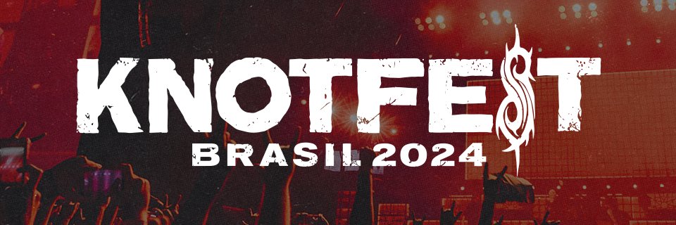 Knotfest Brasil's banner