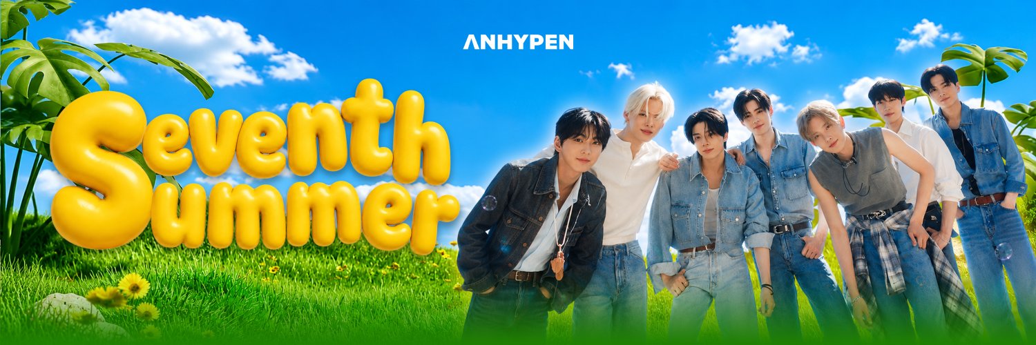 ANHYPEN's banner