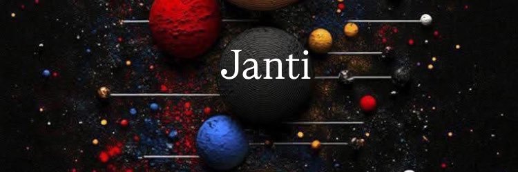 Janti's banner