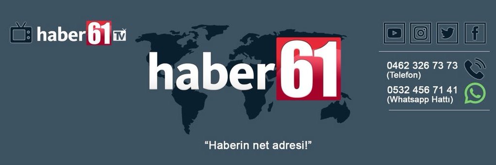Haber61.net's banner