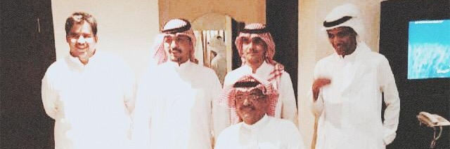 صالح العبيدان's banner