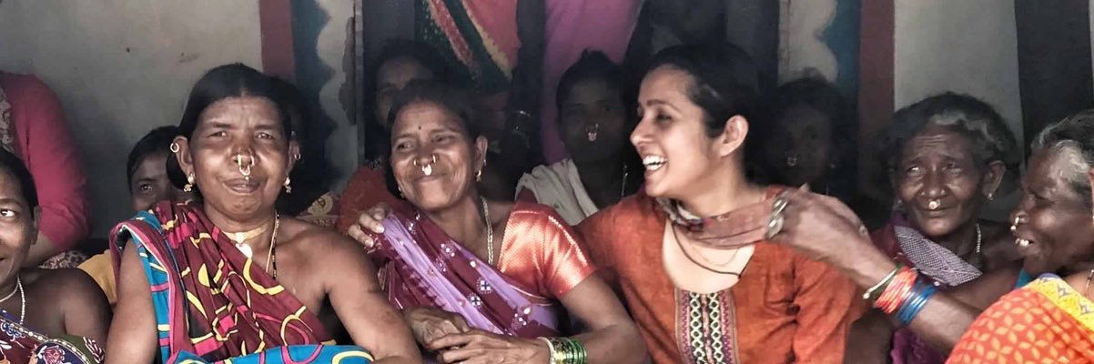 Neha Joshi's banner