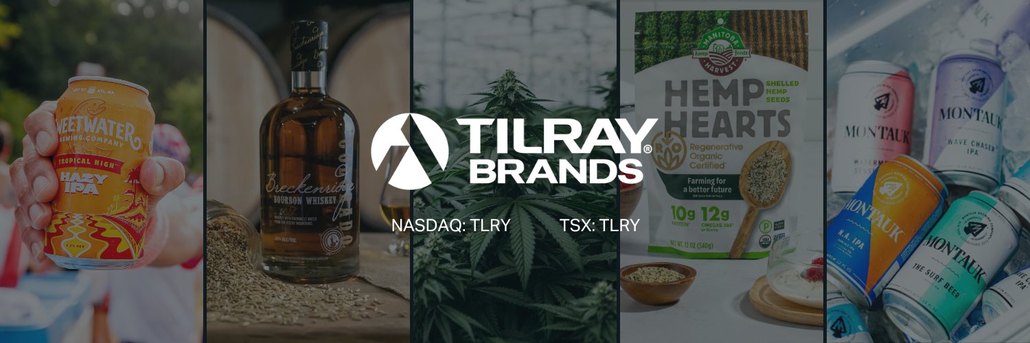 Tilray Brands's banner