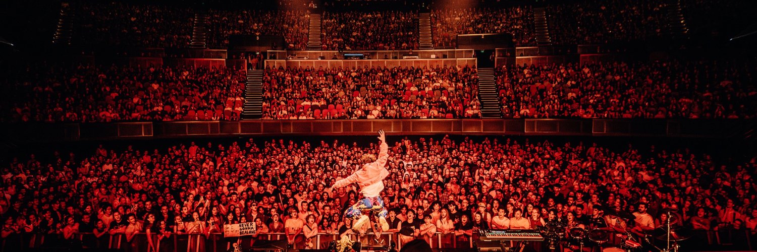 Jacob Collier's banner