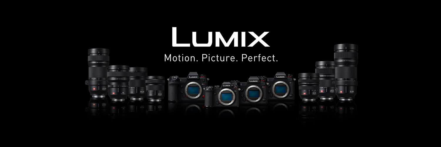 LUMIX Cameras USA's banner