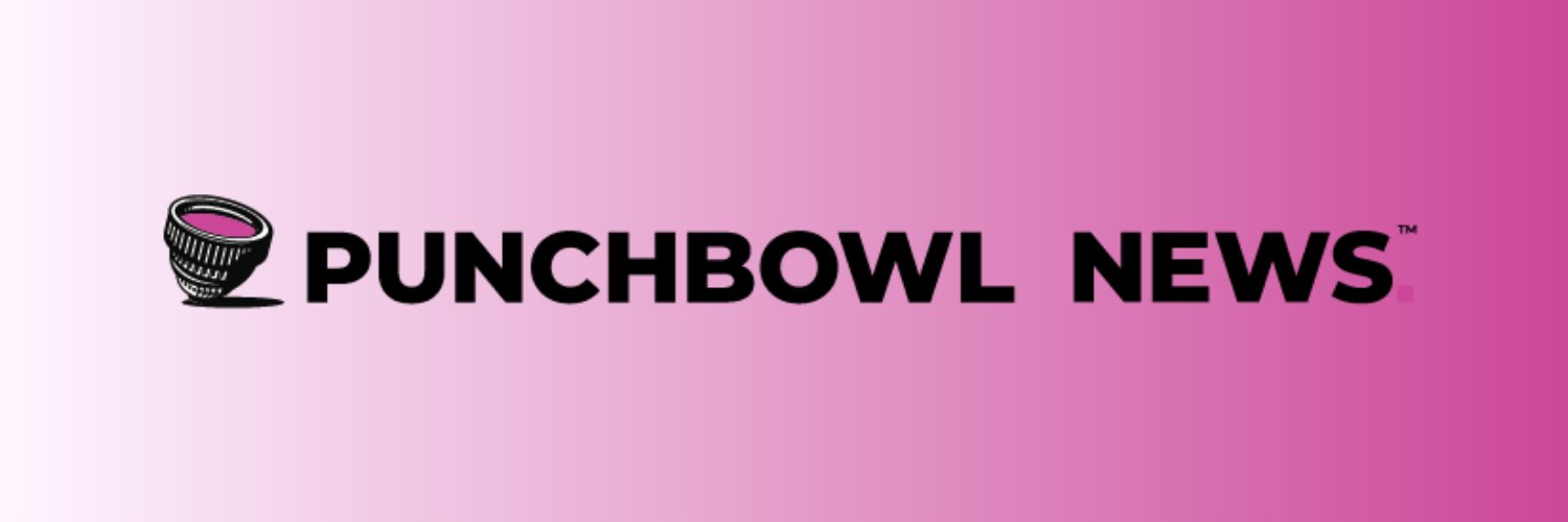 Punchbowl News's banner
