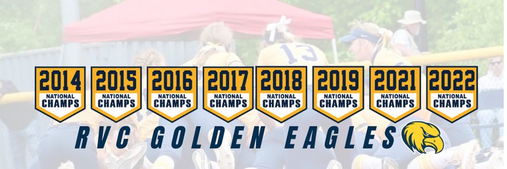 Rock Valley College Softball's banner