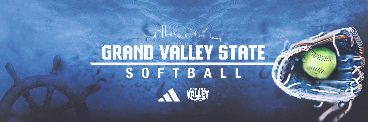 GVSU Softball's banner