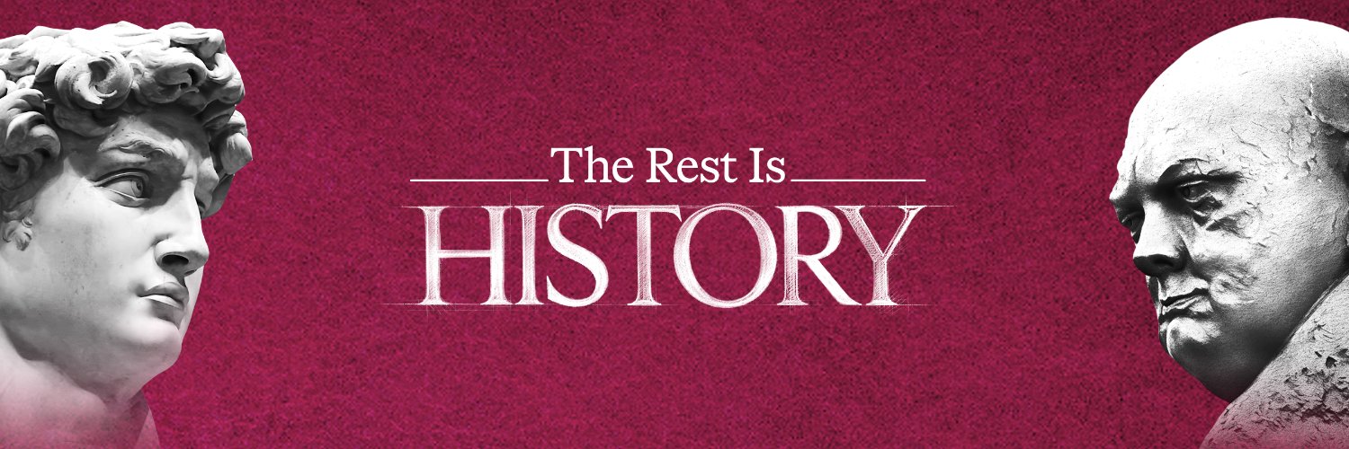 The Rest Is History's banner