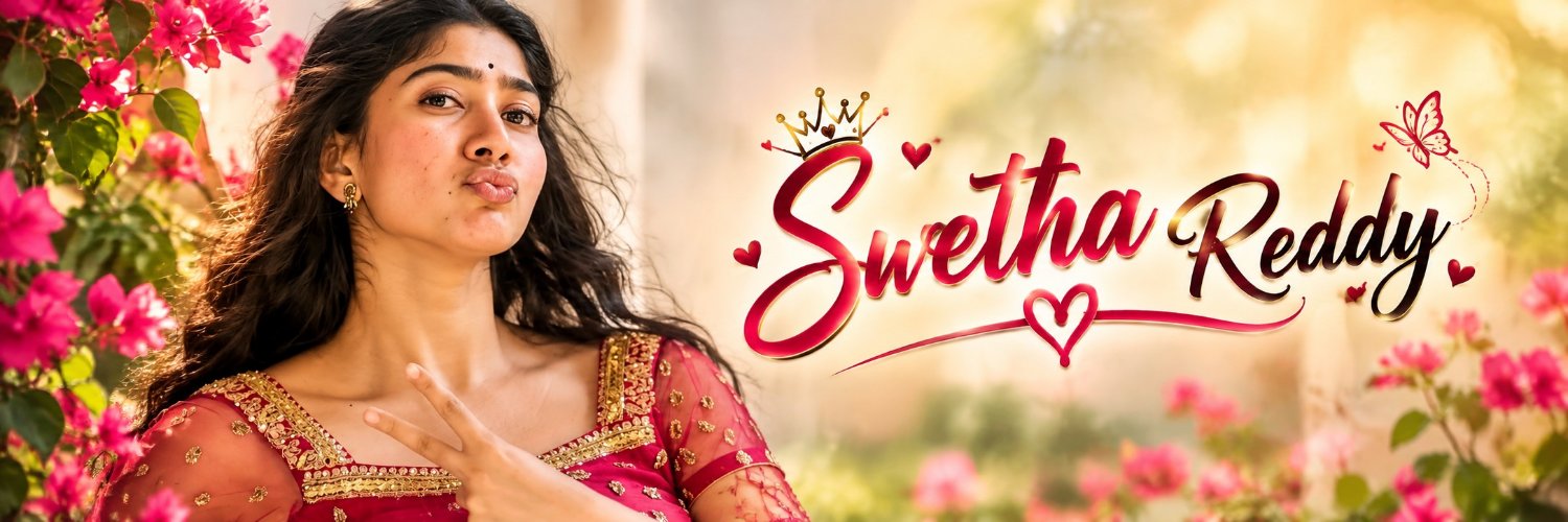శ్వేతా రెడ్డి's banner