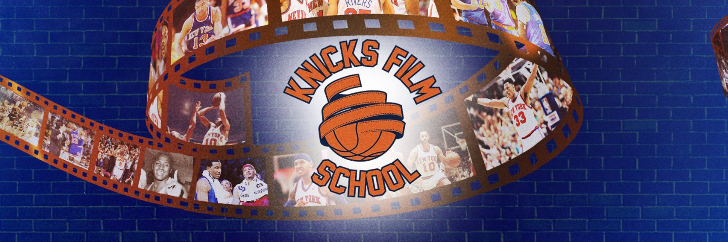 x - Knicks Film School's banner