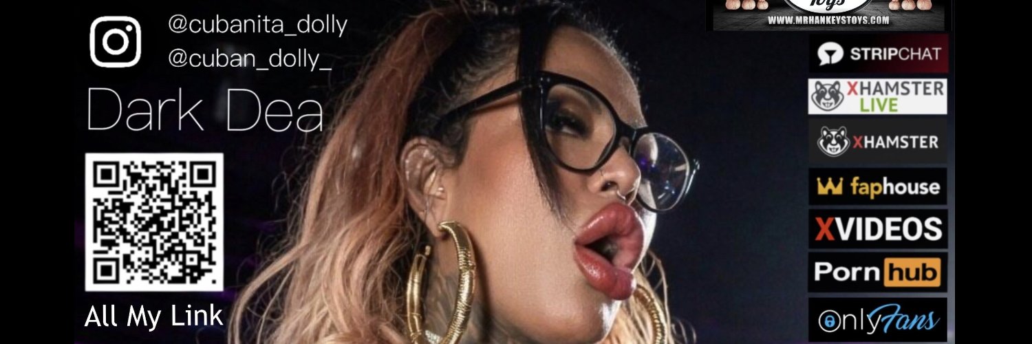 👑Dark Dea👑Kinky PornStar🇨🇺🔞🎥's banner