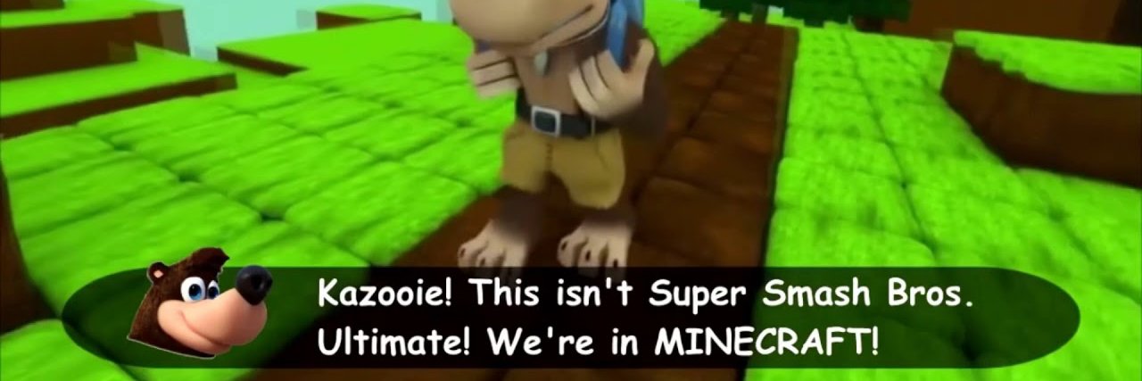 Images with Banjo-Kazooie Music's banner