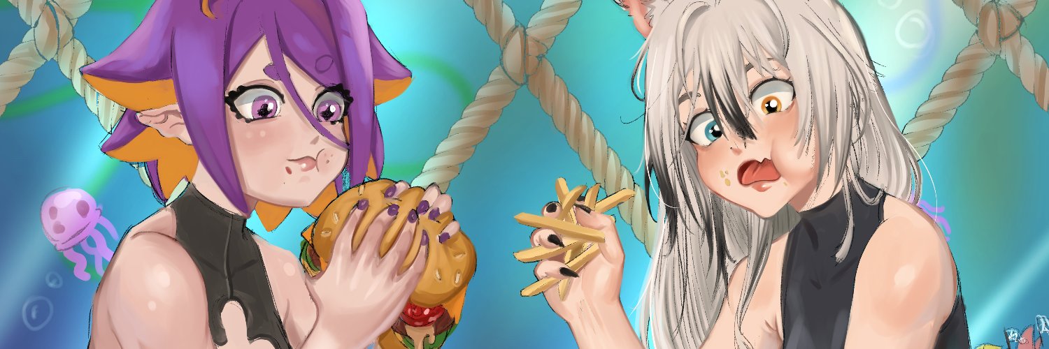 Slumbaby | Vtuber Artist + Rigger's banner