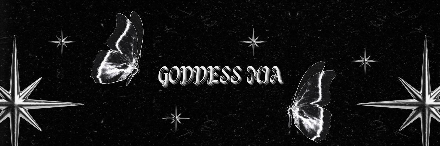 ✨ 𝓖𝓸𝓭𝓭𝓮𝓼𝓼 𝓜𝓲𝓪 👑's banner
