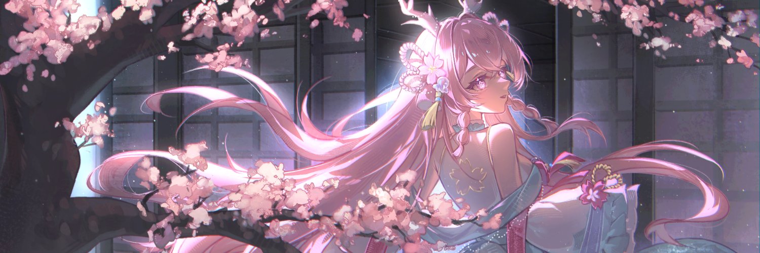 Jumi 🌸🌱【Spring Dragon VTuber】's banner