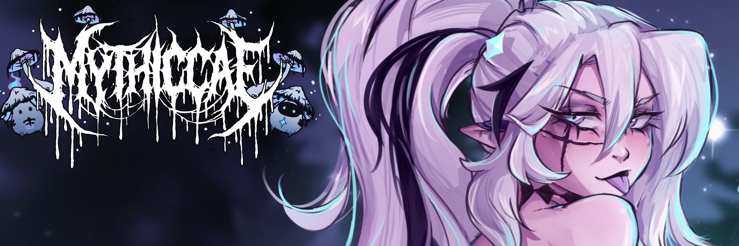 ✦Mythiccae✦ 👻🍄's banner