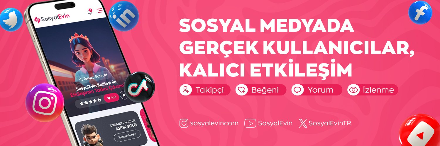 Sosyal Evin's banner