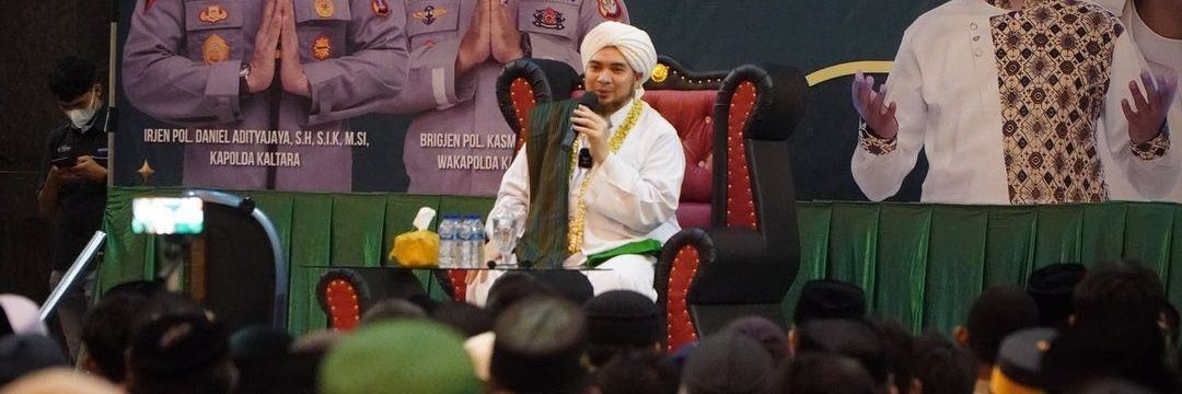 Habib Jindan bin Novel Jindan's banner