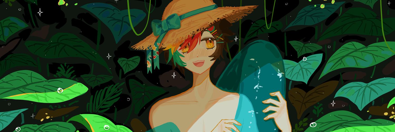 ᯓ Jitseki 🌈🐾's banner