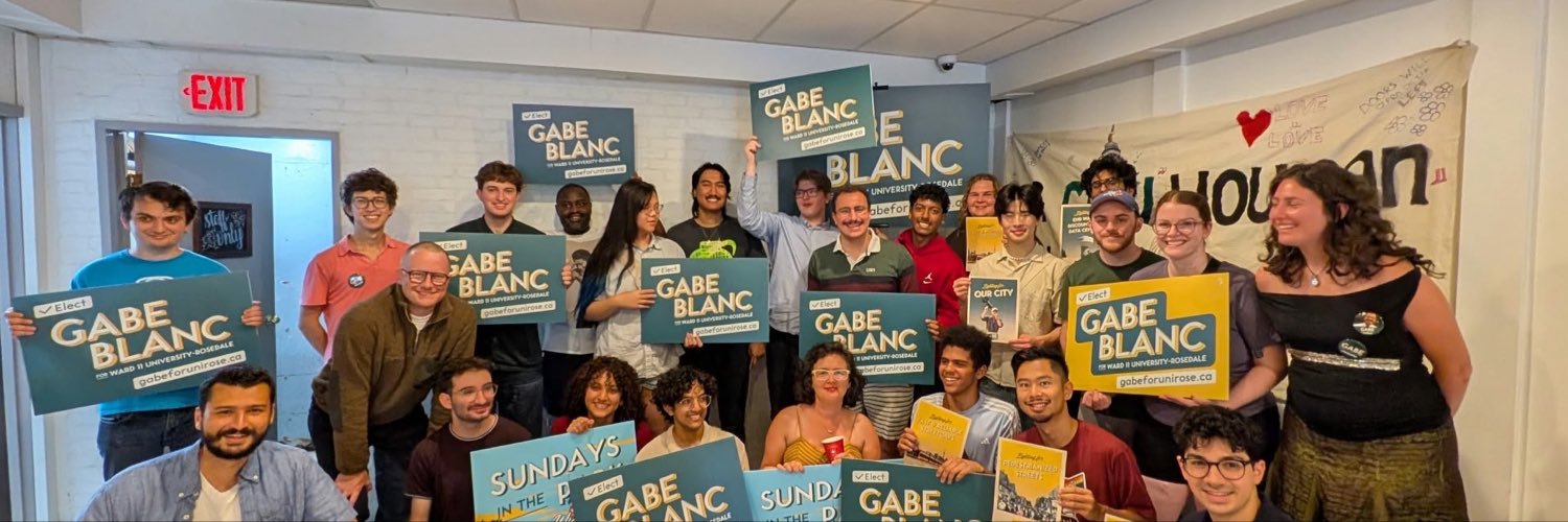 Gabe Blanc's banner