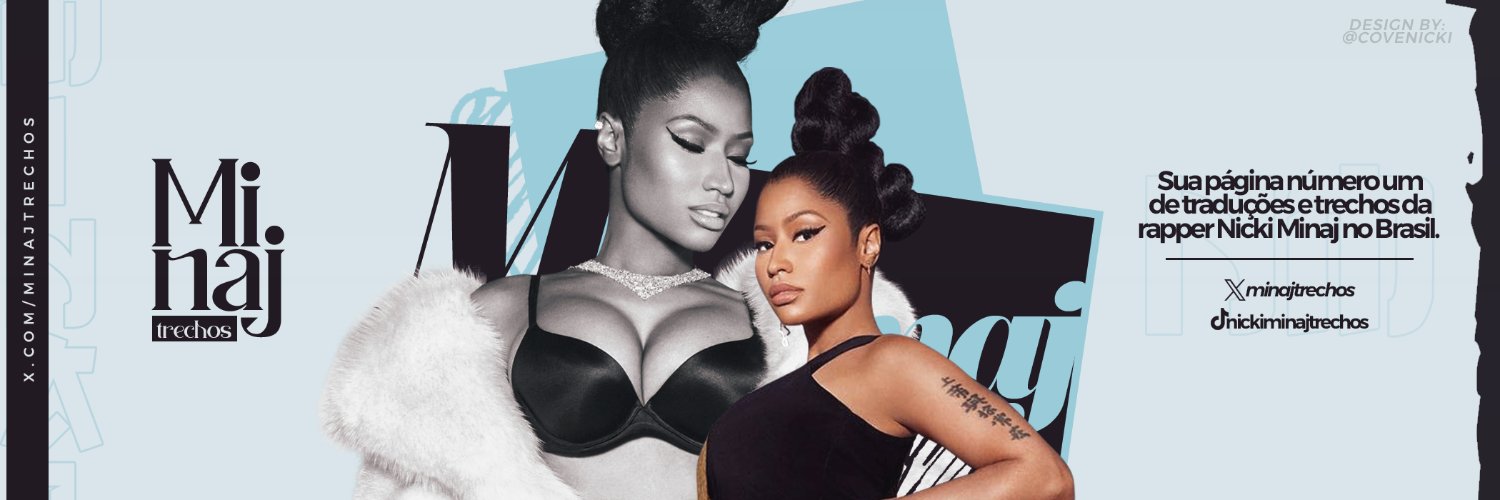 Nicki Minaj Trechos's banner