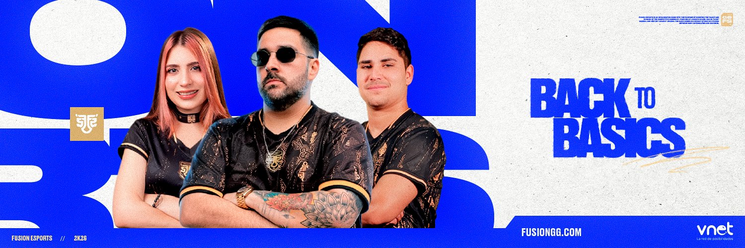 FUSION's banner