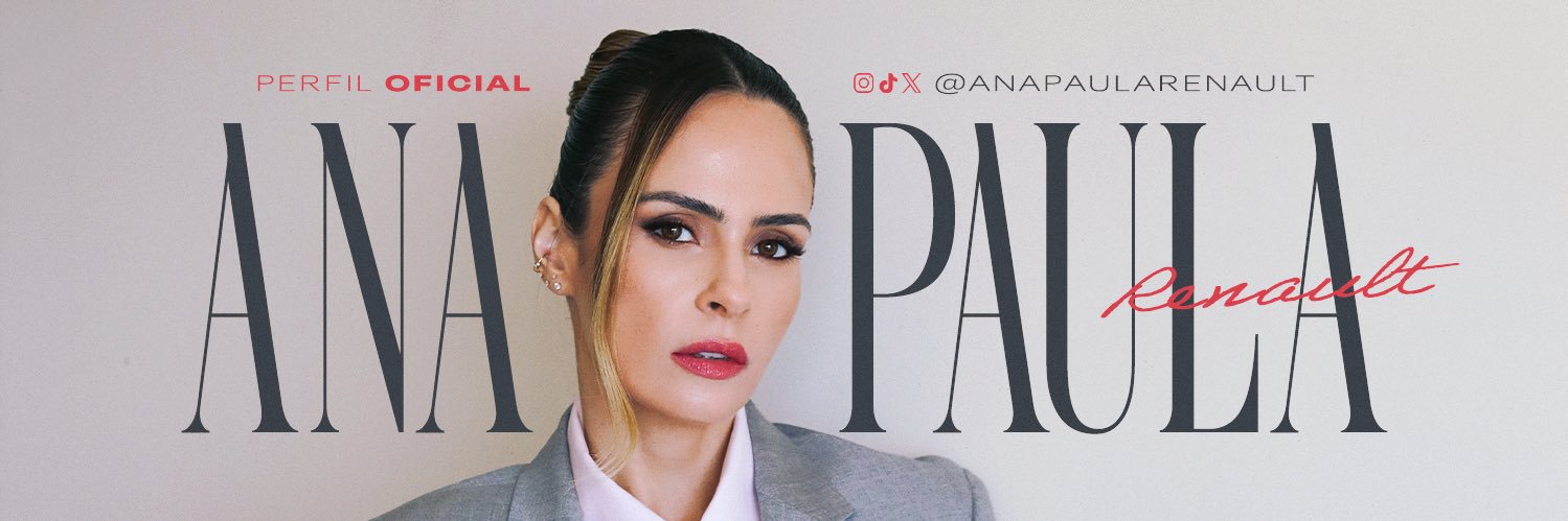 Ana Paula Renault 🧙🏻‍♀️'s banner