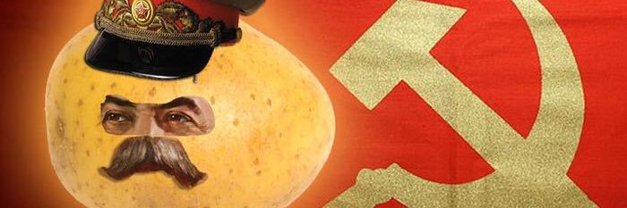 NOT Potato Bolshevik's banner