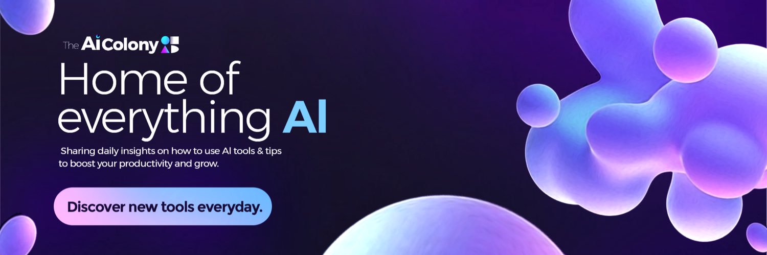 The AI Colony's banner
