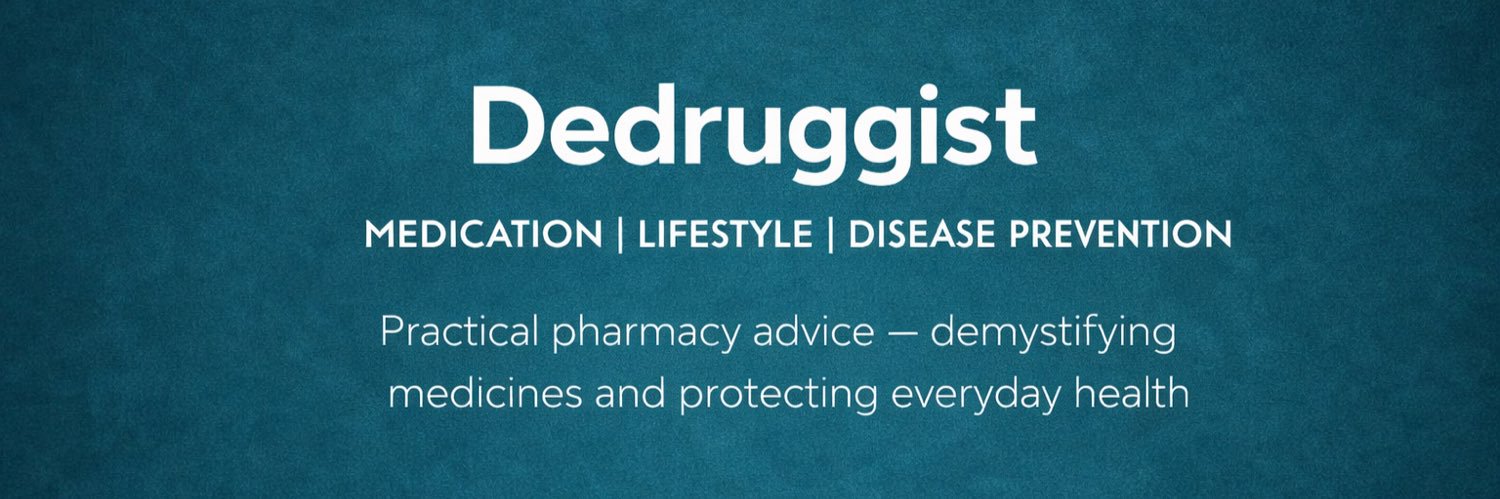 Druggist's banner